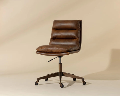 Stinson Cognac - Office Chair Sunpan