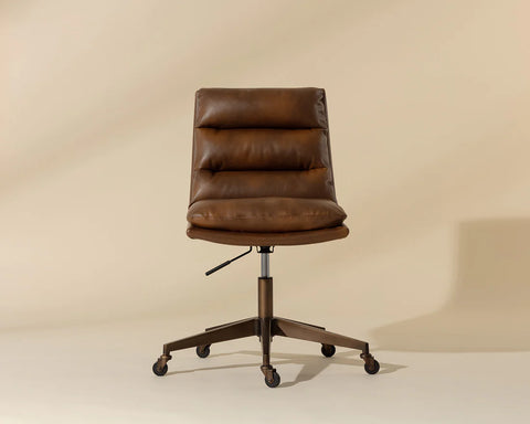 Stinson Cognac - Office Chair Sunpan