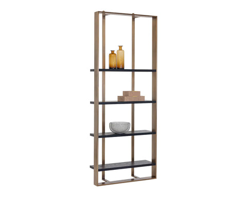 Dalton - Bookcase Sunpan