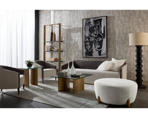 Dalton - Bookcase Sunpan