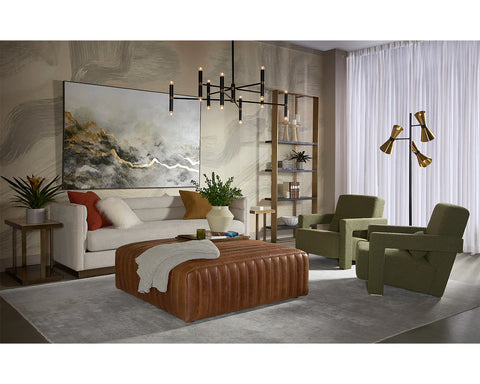Dalton - Bookcase Sunpan