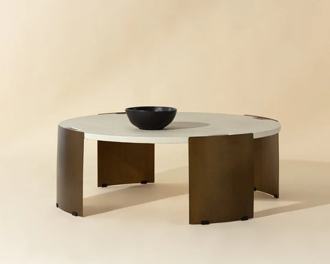Gallus Cream - Coffee Table Sunpan