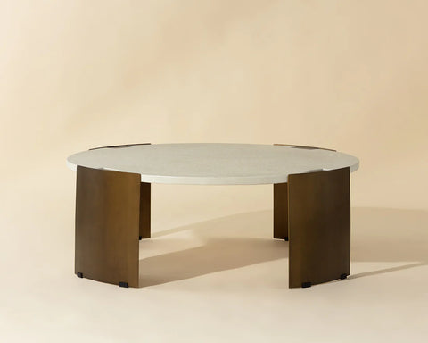 Gallus Cream - Coffee Table Sunpan