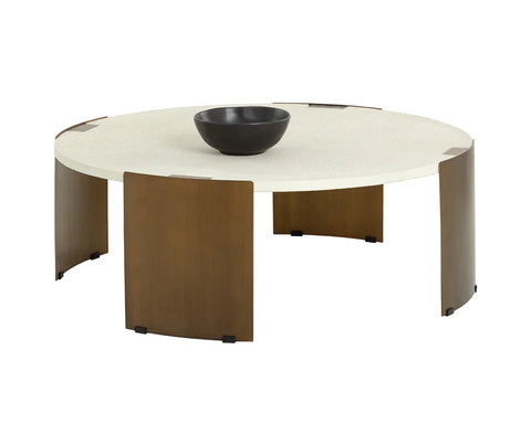 Gallus Cream - Coffee Table Sunpan