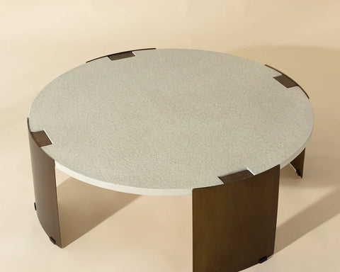 Gallus Cream - Coffee Table Sunpan