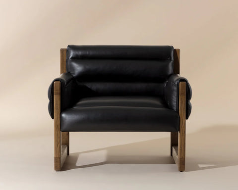 Ferguson Black - Accent Chair Sunpan