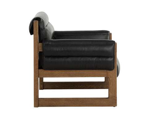 Ferguson Black - Accent Chair Sunpan
