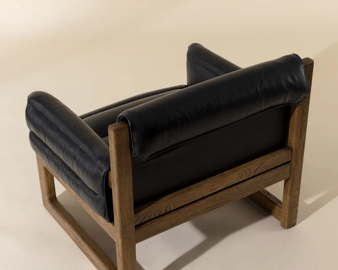 Ferguson Black - Accent Chair Sunpan