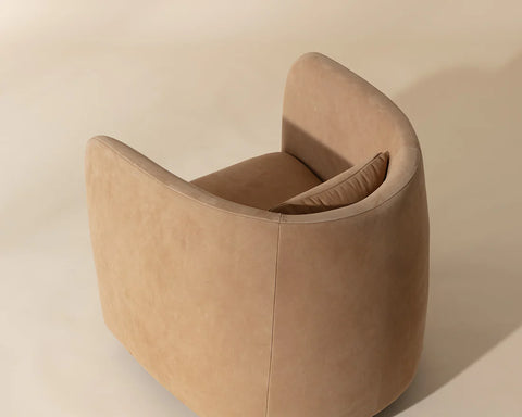Emilie Swivel - Accent Chair Sunpan