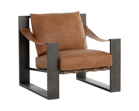 Berke Brown - Accent Chair Sunpan