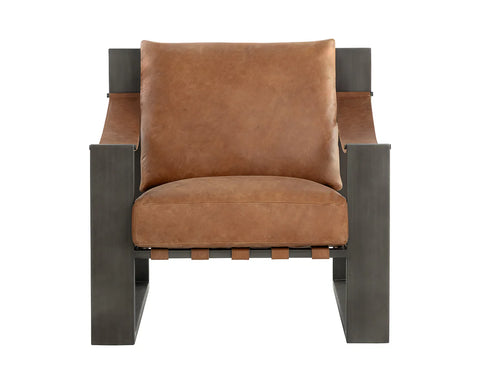 Berke Brown - Accent Chair Sunpan