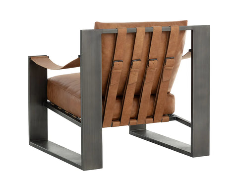Berke Brown - Accent Chair Sunpan