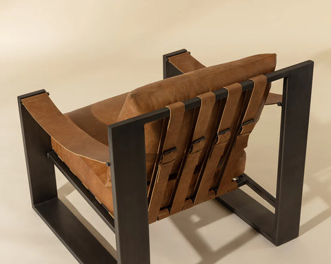 Berke Brown - Accent Chair Sunpan