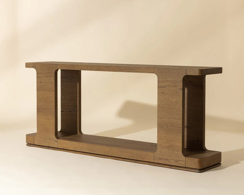 Hercules Light Brown - Console Table Sunpan