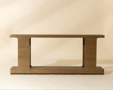 Hercules Light Brown - Console Table Sunpan