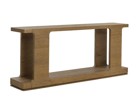 Hercules Light Brown - Console Table Sunpan