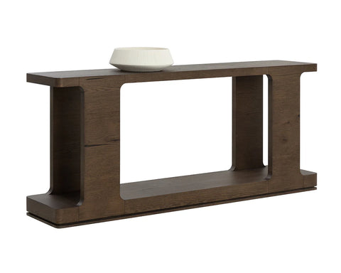 Hercules Aged Brown - Console Table Sunpan