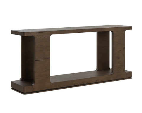 Hercules Aged Brown - Console Table Sunpan