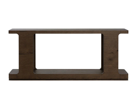Hercules Aged Brown - Console Table Sunpan
