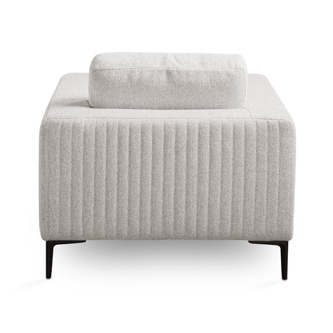 Franco Grey - Accent Chair XC