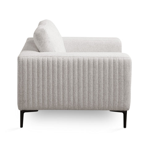 Franco Grey - Accent Chair XC