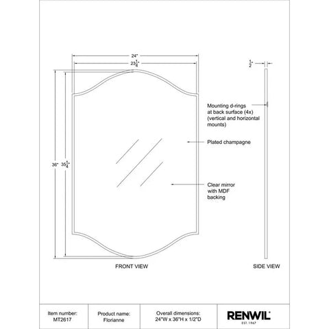 Florianne - Mirror Renwil