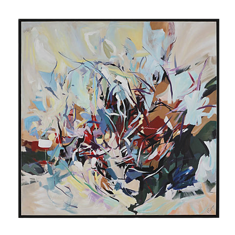 Iman - Art Canvas Renwil