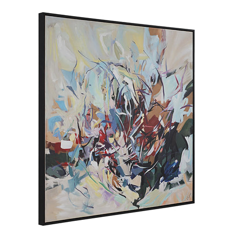 Iman - Art Canvas Renwil