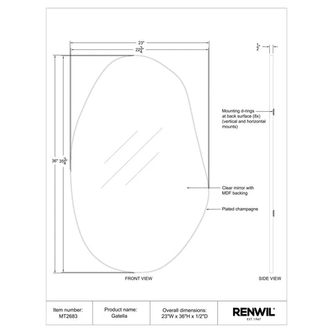 Gatella - Mirror Renwil