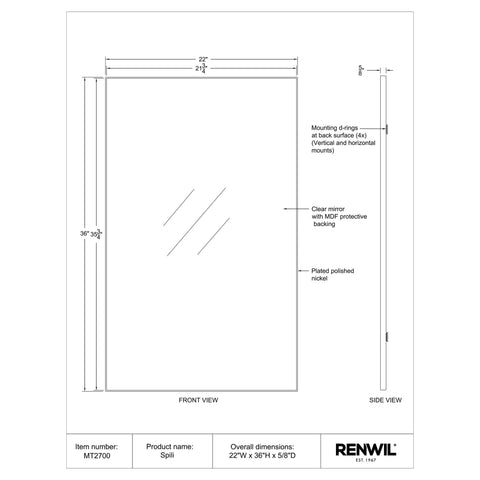 Spili - Mirror Renwil