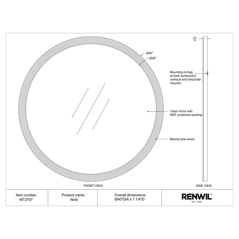 Noto - Mirror Renwil