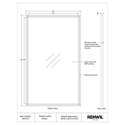 Canas - Mirror Renwil