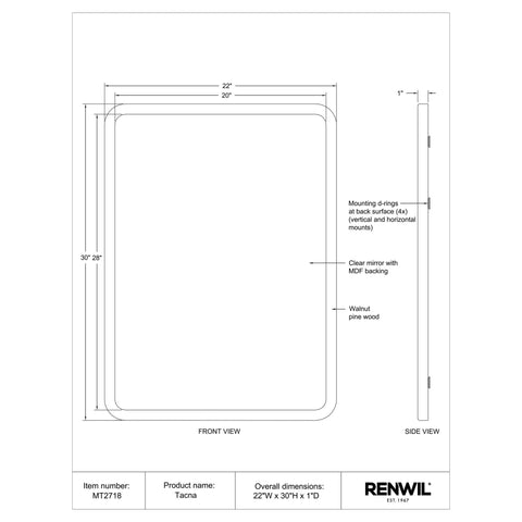 Tacna - Mirror Renwil