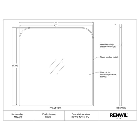 Salma - Mirror Renwil