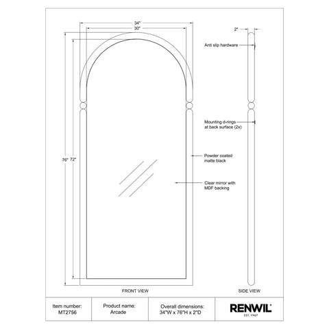 Arcade - Mirror Renwil