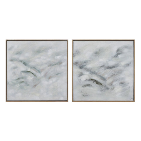 Becks - Art Canvas Renwil (Set Of Two)