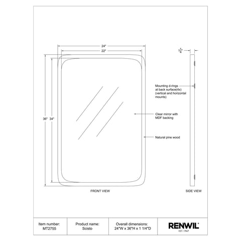 Scisto - Mirror Renwil