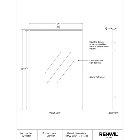 Greyson - Mirror Renwil