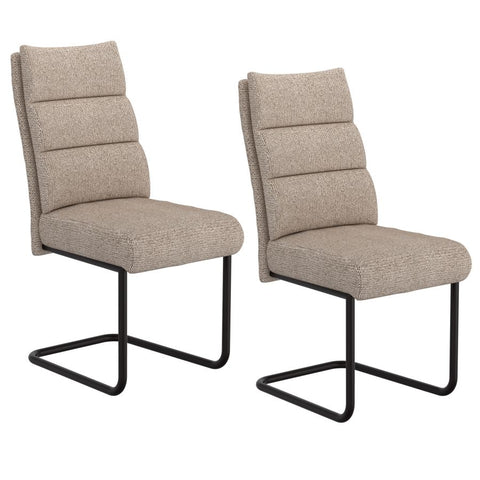Brodi Beige - Dining Chair WW (Set Of Two)