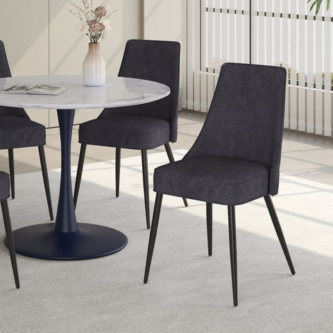 Koda Charcoal - Dining Chair WW (Set Of Two)