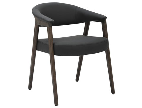 Bexley Black - Dining Chair WW (Set Of Two)