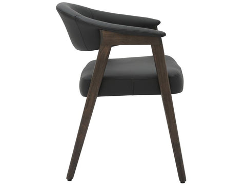Bexley Black - Dining Chair WW (Set Of Two)