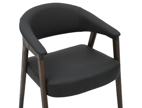 Bexley Black - Dining Chair WW (Set Of Two)