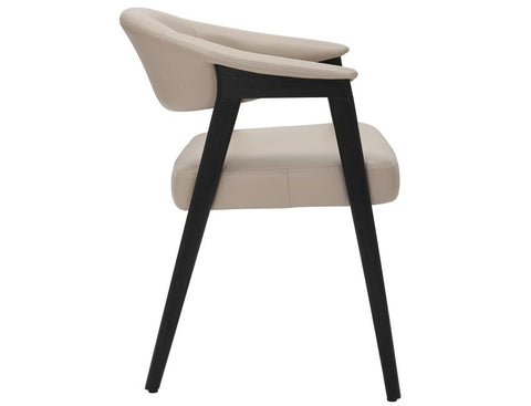 Bexley Mushroom- Dining Chair WW (Set Of Two)