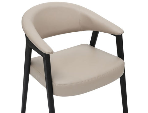Bexley Mushroom- Dining Chair WW (Set Of Two)