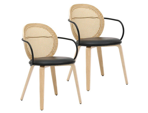 Orias Oak - Dining Chair WW (Set Of Two)