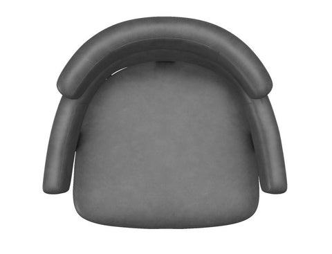 Oberon Charcoal - Counter Chair WW (Set Of Two)