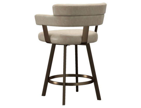 Oberon Ivory - Counter Chair WW (Set Of Two)