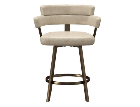 Oberon Ivory - Counter Chair WW (Set Of Two)