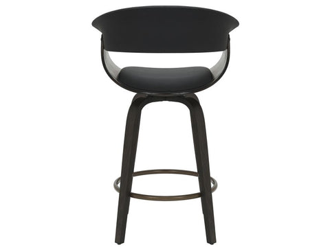 Holt Black - Counter Chair WW (Set Of Two)